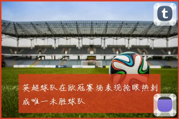 英超球队在欧冠赛场表现抢眼热刺成唯一未胜球队