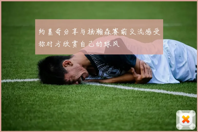 约基奇分享与杨瀚森赛前交流感受称对方欣赏自己的球风